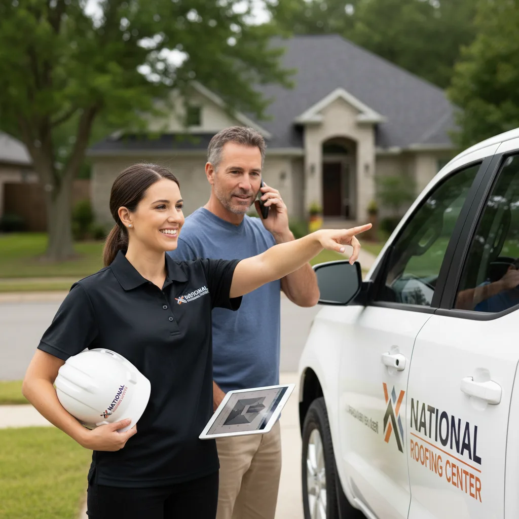 National Roofing Center customer support in Hodgen