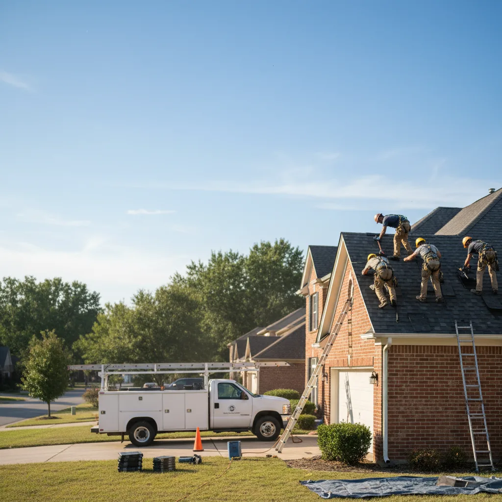 Roof Repair in Hodgen